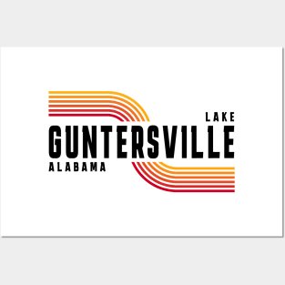 Lake Guntersville 80's Retro Posters and Art